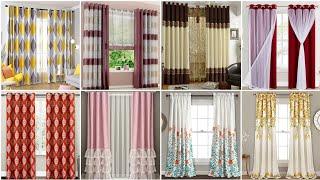 100 Modern Curtains Design Ideas 2024 Living Room Interior Design Curtain Design For Home Interior 9