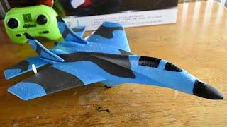 ZhiYang Toys Mig320 2 Channel RC Plane - Unboxing - Review - Giveaway Details