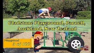 Gilboy World goes to Gladstone Playground