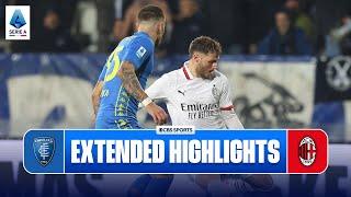 Empoli vs. AC Milan: Extended Highlights | Serie A | CBS Sports Golazo