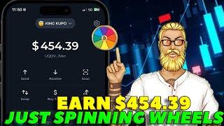 Ton Spin Telegram Mini Game: HOW I MADE 80 TON FOR FREE (New Instant Airdrop)