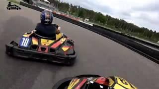 Karting Genk Full Heath - Rob Ribbelink - The Square Wheels