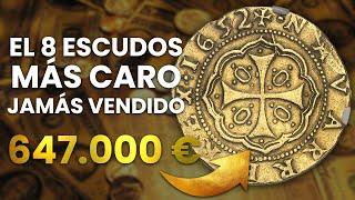 EL 8 ESCUDOS MÁS CARO JAMÁS VENDIDO