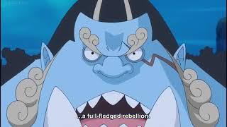 Jinbei expresses Luffy as his captain