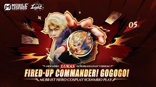 Fired-up Commander GOGOGO! | MLBB 1st Hero Cosplay Scenario Play | Mobile Legends: Bang Bang