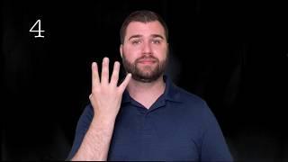 ASL Numbers 1-50