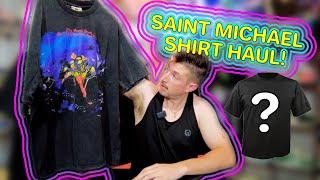 SAINT MICHAEL T-SHIRT HAUL!!