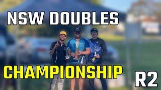 Back To Back Tournament Wins! 2023 NSW Disc Golf Doubles Championship | R2