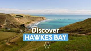 Discover beautiful Hawke's Bay, New Zealand