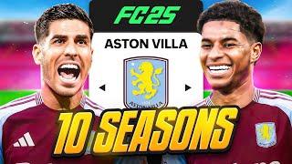 I Takeover Aston Villa for 10 Seasons…