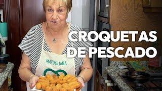 Receta de Croquetas de Pescado de Conchita!