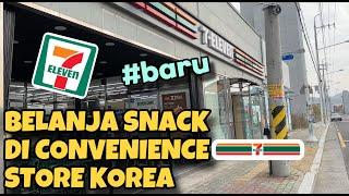 AYO KITA BELANJA DI CONVENIENCE STORE KOREA | MBORONG SNACK FAVORIT