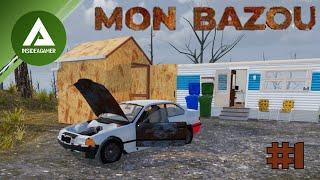 Mon Bazou - Canadian My Summer Car Game - First Look - Taking A Tour Of The Island Episode #1