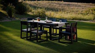 POLYWOOD® EDGE 7-Piece Dining Set - PWS552-1