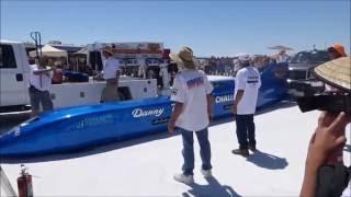 Danny Thompson Challenger 2 Bonneville Speed Week 2016