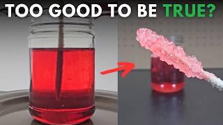 Is making rock candy really this simple? (2 Truths & Trash)