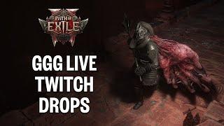 GGG Live Twitch Drops - November 21st 12PM PST