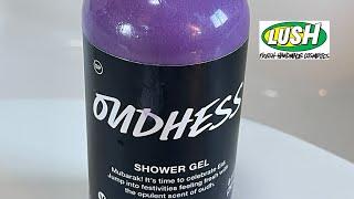 Lush Cosmetics Oudh 2024 showergel