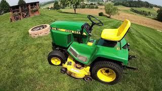 The Famous @MichaelTJD60 John Deere 318 Introduction.