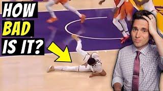 Anthony Davis INJURED AGAIN - Doctor Explains Groin Injury and How Long He Could Miss