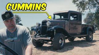 1934 4x4 Ford with a Cummins!