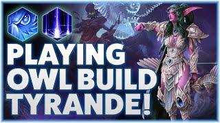 Tyrande Starfall - PLAYING OWL BUILD TYRANDE! -  Grandmaster Storm League