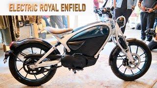 Electric Royal Enfield Flying Flea C6: The Iconic War Legend Returns as an Electric Marvel