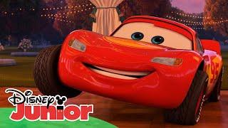 PIXAR CARS: EN LA CARRETERA:  La boda  | Disney Junior Oficial