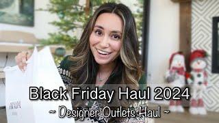 Black Friday Haul 2024 | Designer Outlets Haul