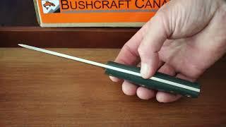 Barkriver Puukko 3V 2022 Production view by www bushcraftcanada com