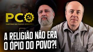 COMUNISTAS APOIAM UM DITADOR TEOCRATA!