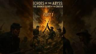 Echoes of the Abyss: The Doomed Glory of the Crater
