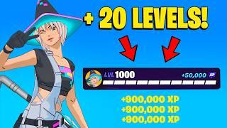 NEW BEST *CHAPTER 6 SEASON 2* FORTNITE XP GLITCH to FARM & LEVEL UP FAST in Season 2! (950,000 XP)