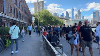 New York City Walking Tour | Dumbo Brooklyn