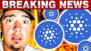 CARDANO HAS DONE IT! ADA IS NOT EVEN CLOSE TO BEING DONE!