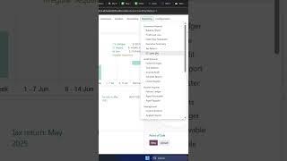 How to generate financial report in #odoo  #odooerp #erp #accounting #accountingsoftware