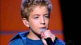 Billy Gilman - Ben (Live At Michael Jackson's 30th Anniversary)