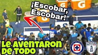 TREMENDO ABUCHE0 en el Regreso de Cruz Azul al Estadio Azul