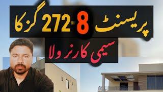 Precinct 8 272 Yards Semi Corner Villa |  Bahria Villa 250 Yards | Bahria Town Karachi Villa