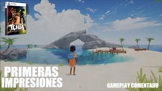 TCHIA (PS5)  NUEVO JUEGO DE AVENTURA GRATIS PS PLUS, PRIMERAS IMPRESIONES - Gameplay Comentado