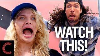 Watch This! Ultimate Skate Park Disaster (ft. Shonduras) - Studio C