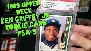 The Iconic Ken Griffey Jr 1989 Upper Deck Rookie Card - PSA 9