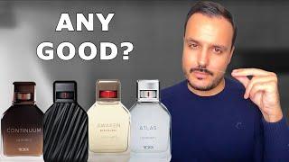 TUMI Continuum, 19 Degrees, Awaken Destilled and Atlas | So Avant Garde | Fragrance Review