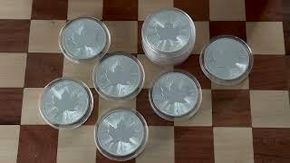 Maple Leaf Stacker - The Beginning