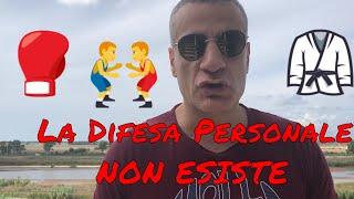 La difesa personale non esiste