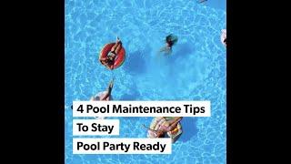 Pool Cleaning Tips and Tricks for 2022