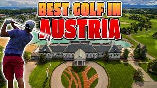 THE BEST GOLF COURSE IN AUSTRIA | Fontana Golf Club Vienna