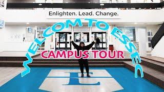 What's inside at ESSEC? Let's have a Campus Tour!