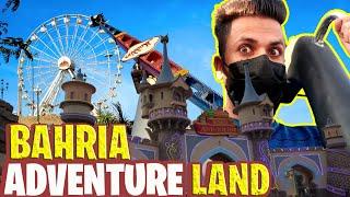 Karachi Ep #8 | Bahria Adventure Land Theme Park 2021 | Amusement Rides in Karachi- Raja Dani