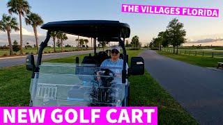 We Bought a Golf Cart! What? Where? Why? The Villages, FL 